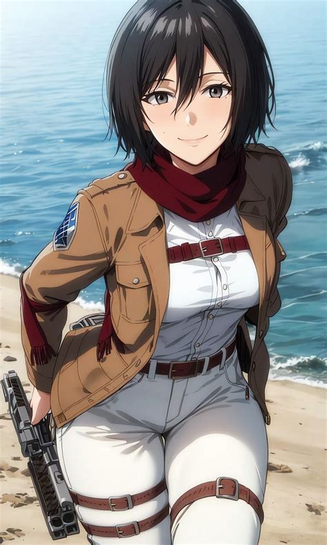 oiled up mikasa|Oled Mikasa wallpaper : r/ShingekiNoKyojin